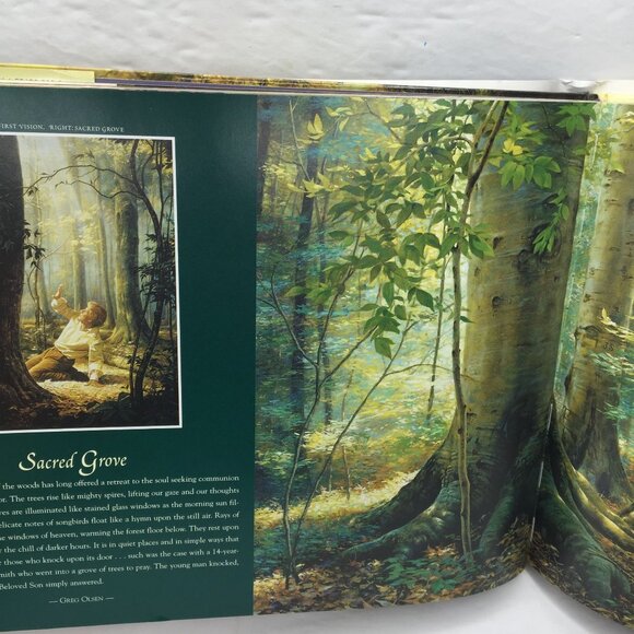 Wherever He Leads Me: The Greg Olsen Collection Hardcover Book - Picture 5 of 14